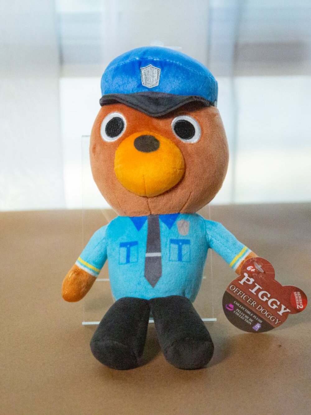 NEW ~ Roblox Piggy Series 2 Collectible 8” Plush OFFICER DOGGY, NWT
